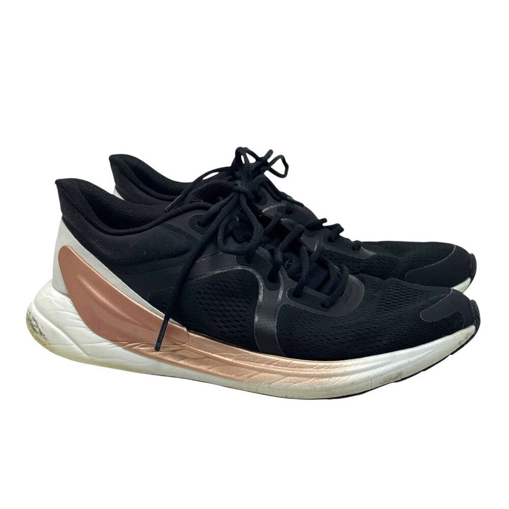 Lululemon Blissful run womens sneakers shoes size 9.5 black